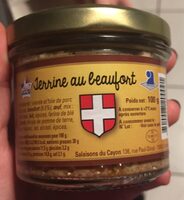 Terrine au beaufort
