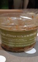 Tapenade d’olives vertes picholines