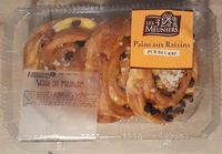 Pains au raisin, pur beurre