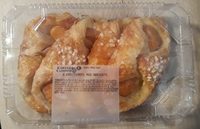 4 croissants aux abricots