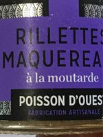 Rillettes  de maquereau a la moutarde
