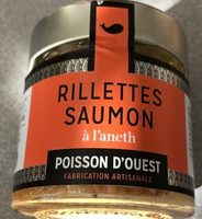 Rillettes Saumon à l'aneth bio