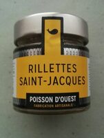 Rillettes Saint-Jacques