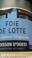 Foie de lotte aux épices Mapuche