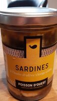 Sardines à l huile d olive vierge extra