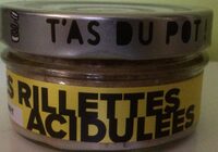 Rillettes Acidulées