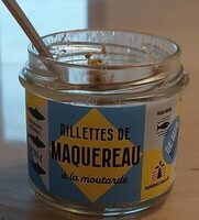 Rillettes de maquereau à la moutarde