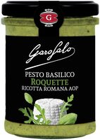 Pesto Rucola Roquette Ricotta
