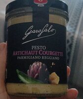 Pesto artichauts courgettes