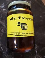 Miel d'avocatier