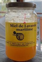 Miel de lavande maritime