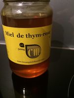 Miel de thym rose