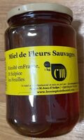Miel de fleurs sauvages