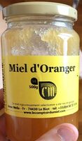 Miel d’oranger