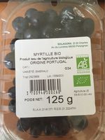 Myrtilles bio
