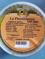 Piments verts