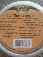 Olives Vertes Dénoyautées
