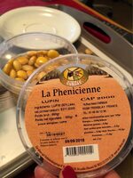 Graines de lupin