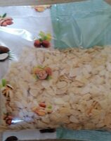 Amandes effilées blanchies