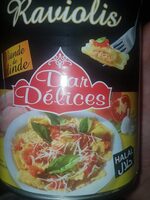 Raviolis viande de dinde