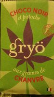 Choco noir et pistache