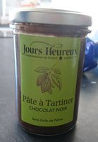 Pate à tartiner chocolat noir