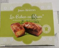 Les babas au rhum
