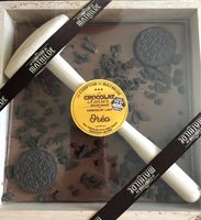Chocolat à casser oreo
