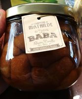 Baba au rhum vanille des îles