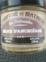 Délice d'anchoïade