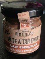 Pate a tartiner Lait Speculoos