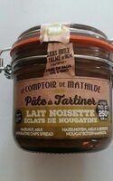 Le Comptoir Milk Chocolate And Nougatine Chips Spread