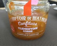 Confiture Clementine Corse