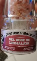 Sel rose de l'himalaya