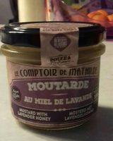 Moutarde au miel de lavande