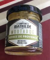 Moutarde herbes de Provence