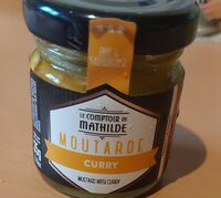 Moutarde au curry