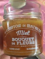 Miel bouquet de fleur