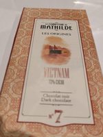 Chocolat noir Vietnam