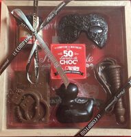 Coffret 50 saveurs de choc’