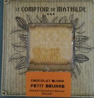 Chocolat Blond Petit beurre