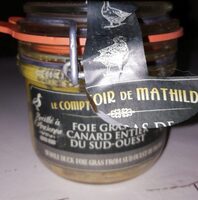 Foie gras de canard entier du sud ouest
