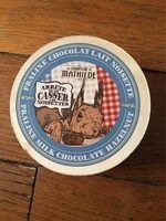 Praline chocolat lait noisette