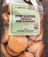Macarons tendres aux amandes