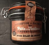 Pate a tartiner croustillante