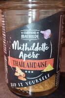 Mathildette apéro thaïlandaise