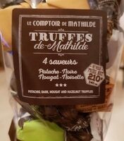 Truffes de Mathilde 4 saveurs