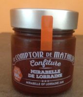 Confiture Mirabelle de Lorraine