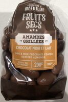 Amande grillée chocolat lait et noir