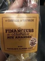 Financier amandes